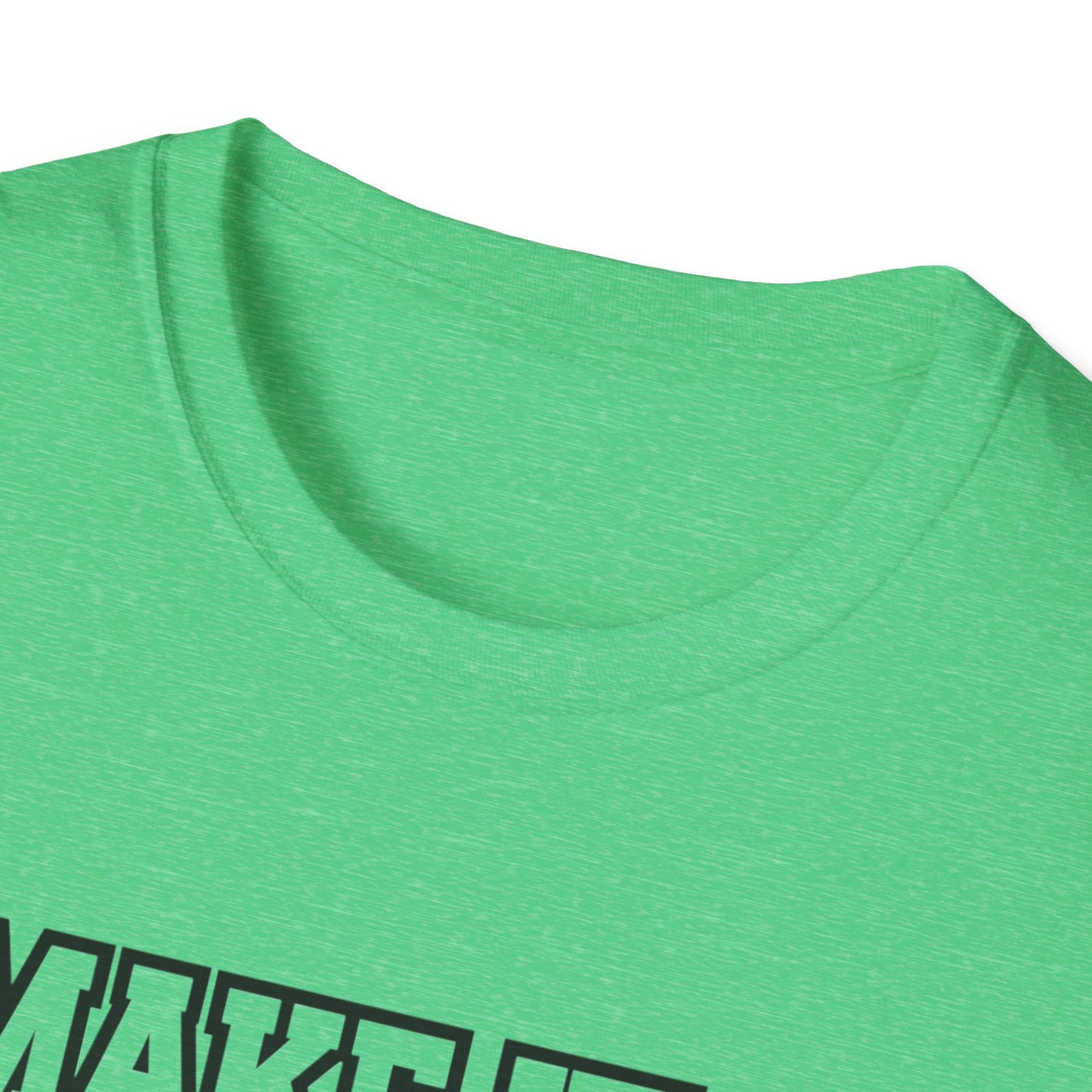 Make It a Double Twin Dad T-Shirt | Unisex Softstyle Tee for Celebrating Fathers
