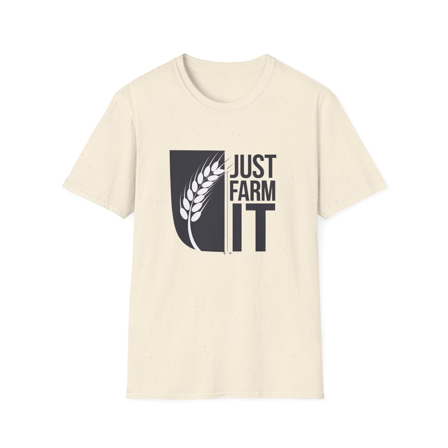 Just Farm It Unisex Softstyle T-Shirt - Casual Farm Apparel