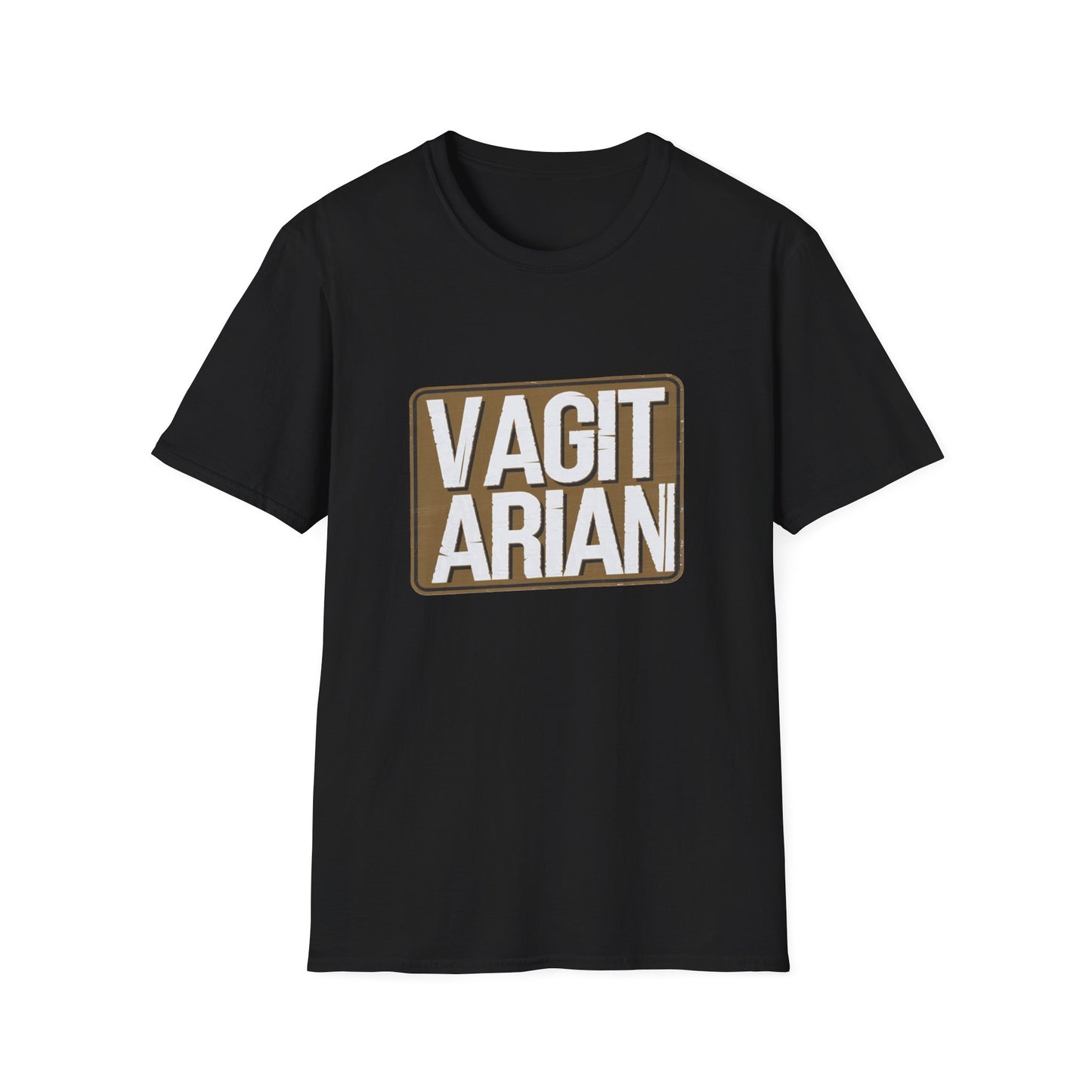 Funny Unisex T-Shirt - "VAGITARIAN" Humor Tee for Food Lovers