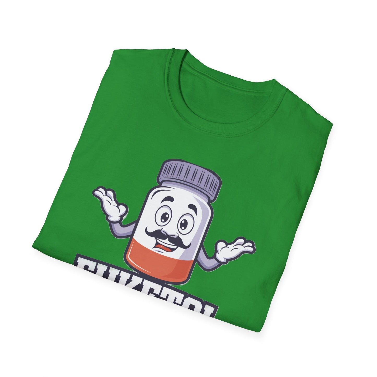 FUKETOL Unisex Softstyle T-Shirt - Fun and Playful Graphic Tee