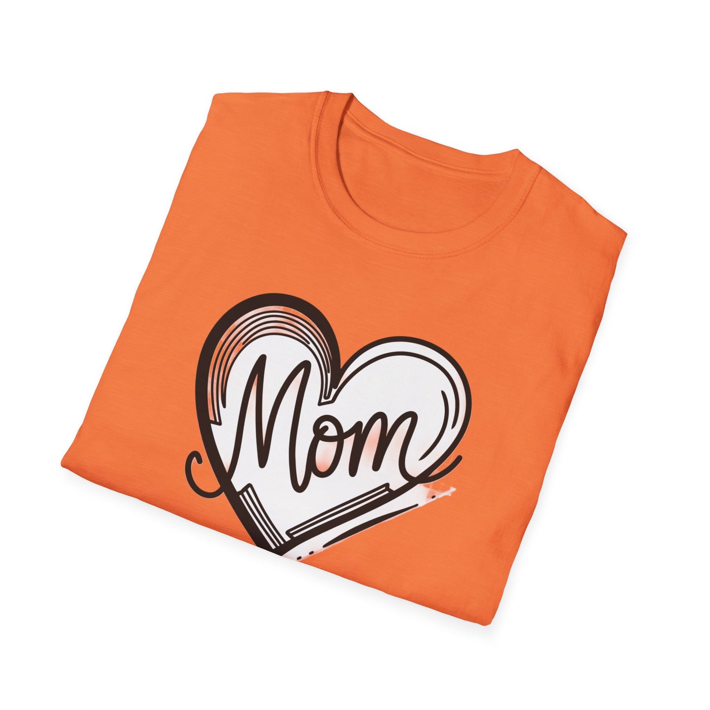Heartfelt Mom T-Shirt | Gift for Mom | Mother's Day Tee | Casual Wear | Family Love