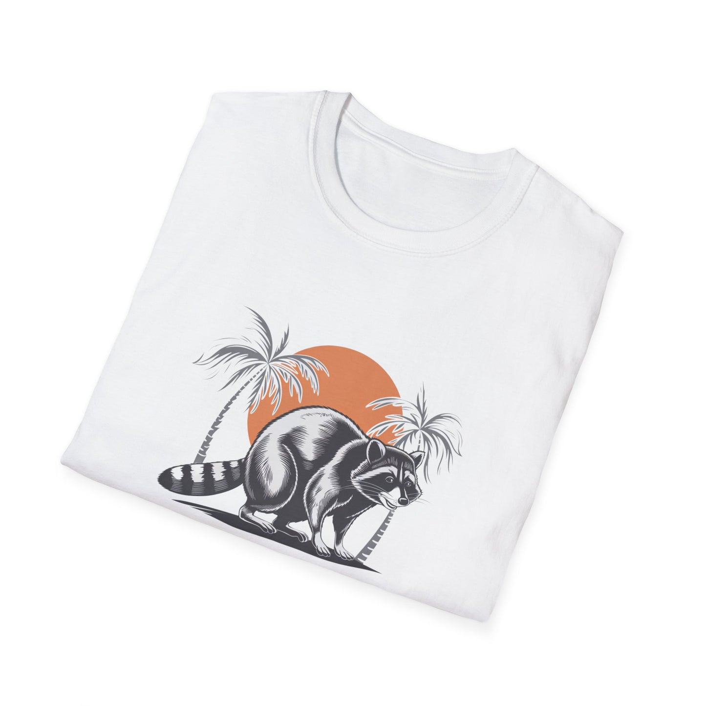 Everyday is Trash Day Unisex Softstyle T-Shirt - Fun Graphic Tee for Casual Wear