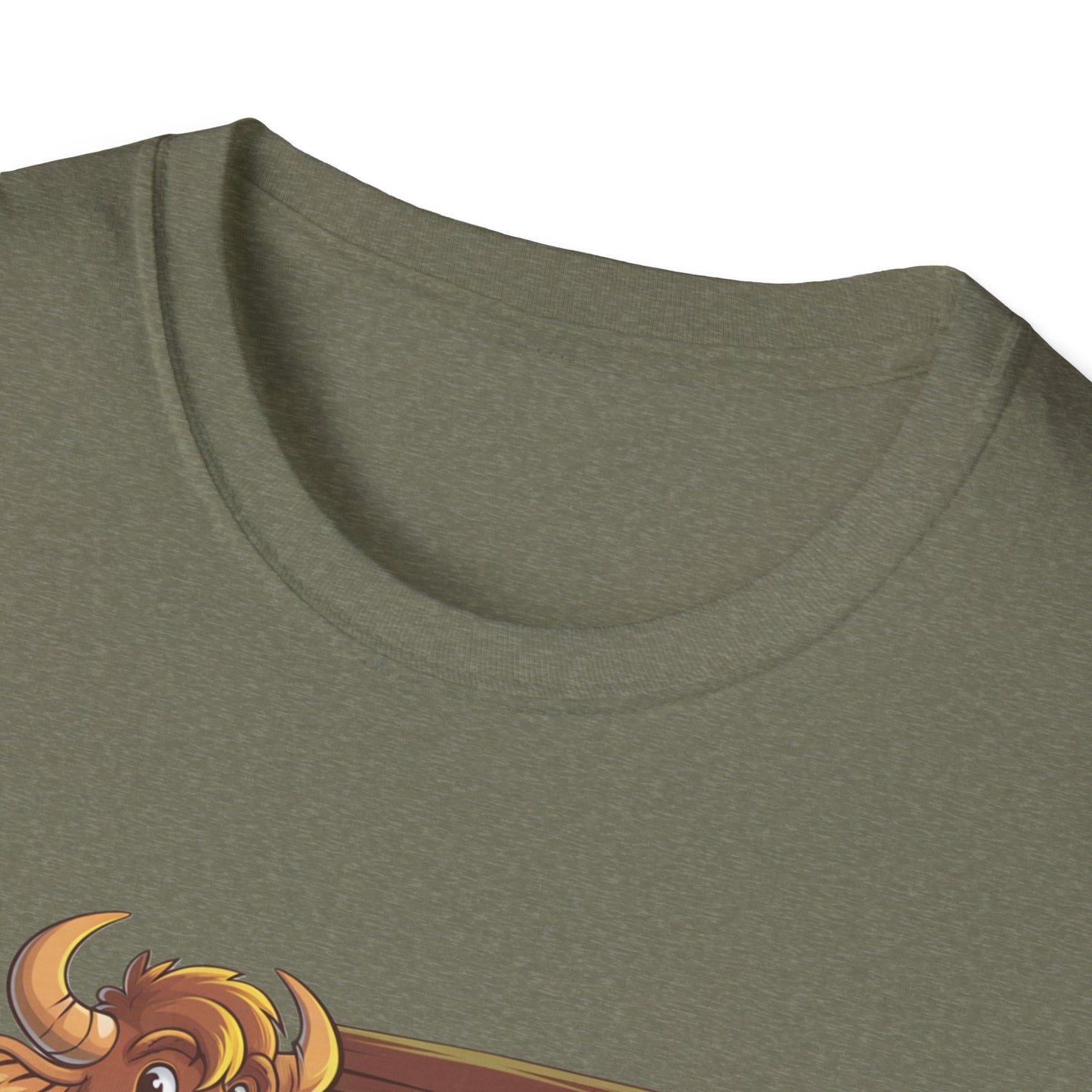 Buffalo Pride Unisex Softstyle T-Shirt - Wear It Loud