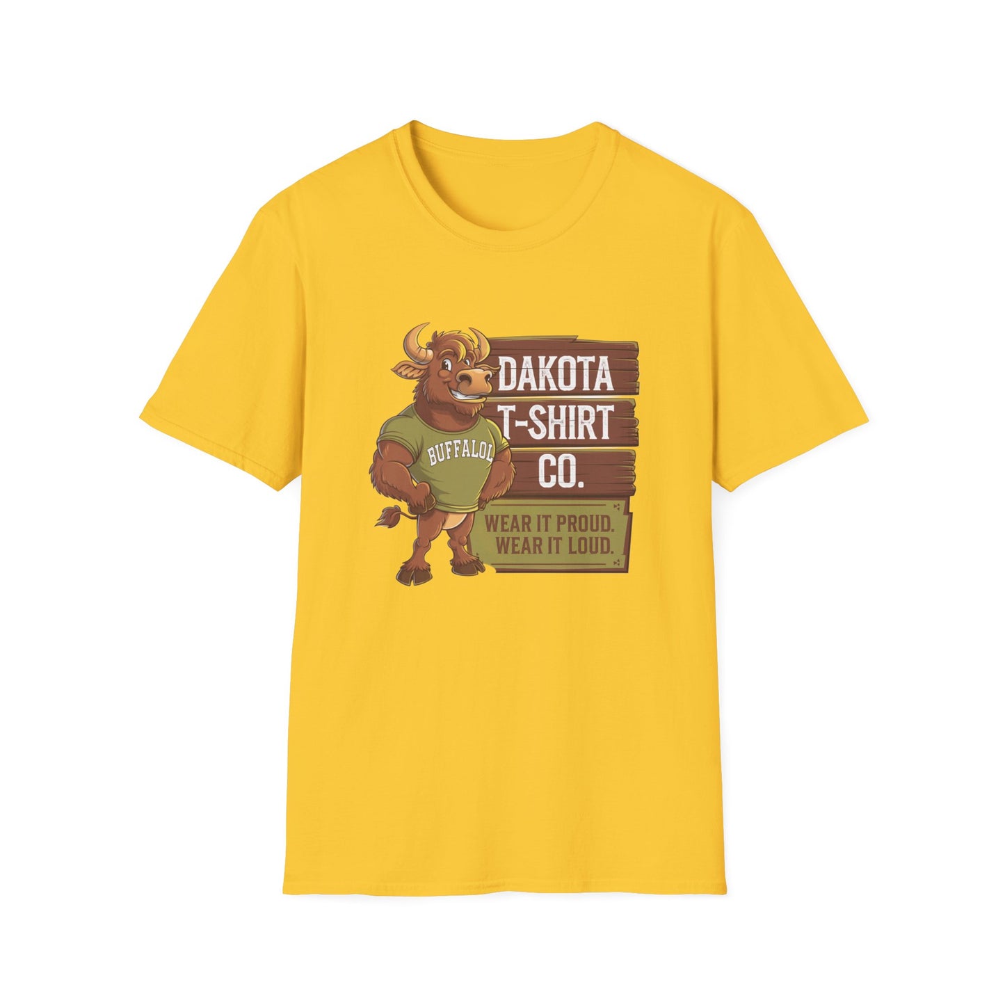 Buffalo Pride Unisex Softstyle T-Shirt - Wear It Loud
