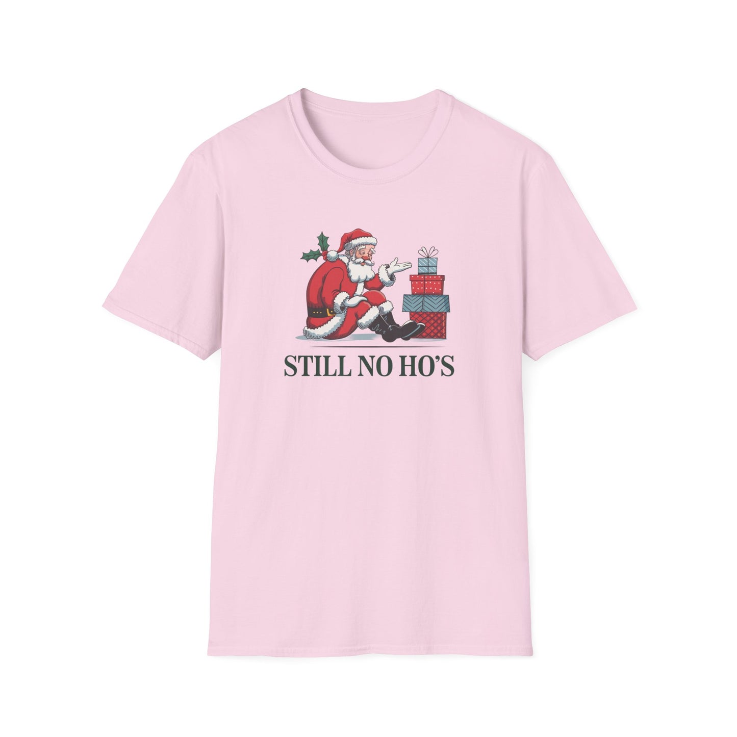 Funny Christmas T-Shirt, Santa Humor Tee, Holiday Gift, Unisex Top, Ugly Sweater Replacement, Christmas Party Shirt