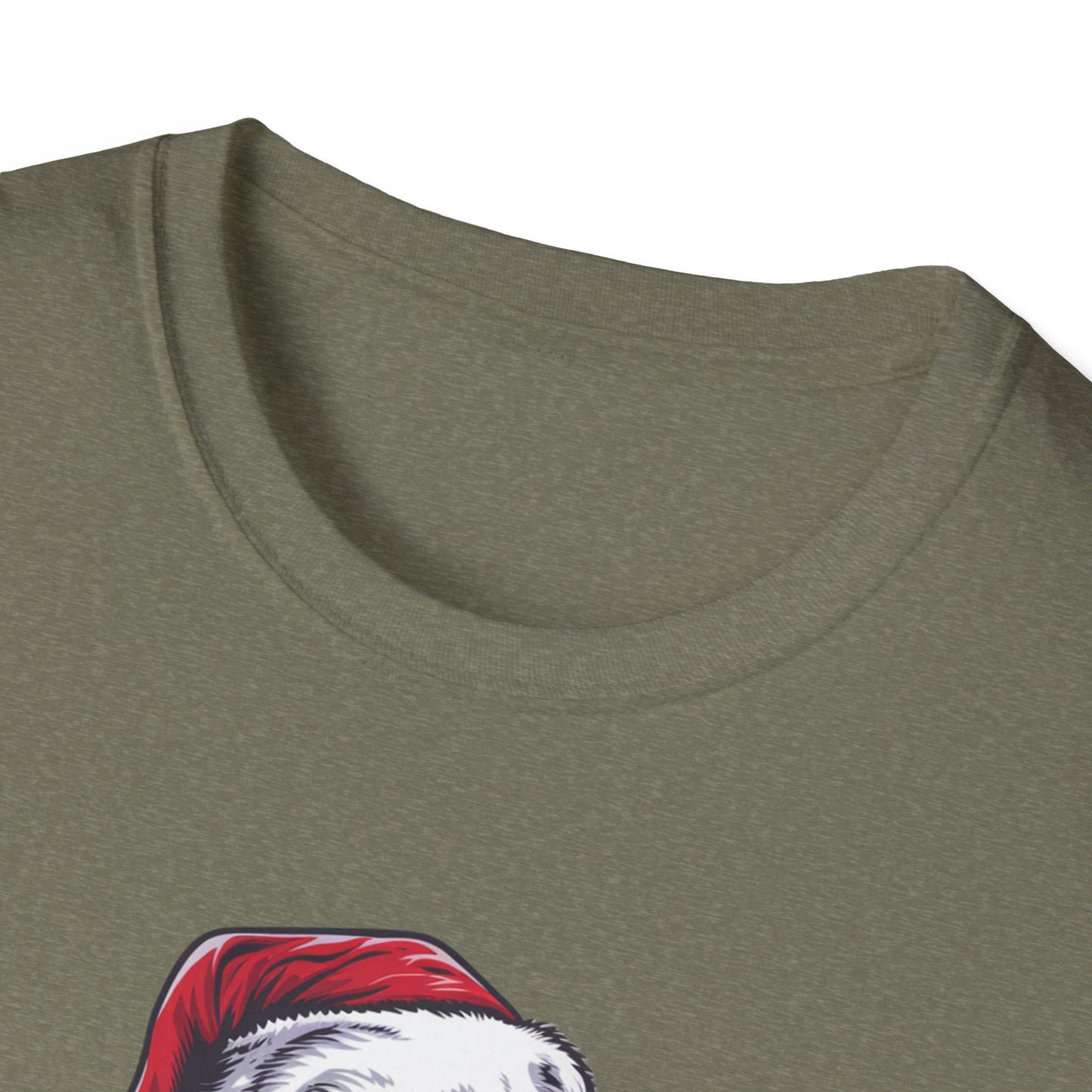 Christmas Santa T-Shirt, Funny Holiday Shirt, Unisex Gift, Festive Apparel, Big Nick Energy Tee