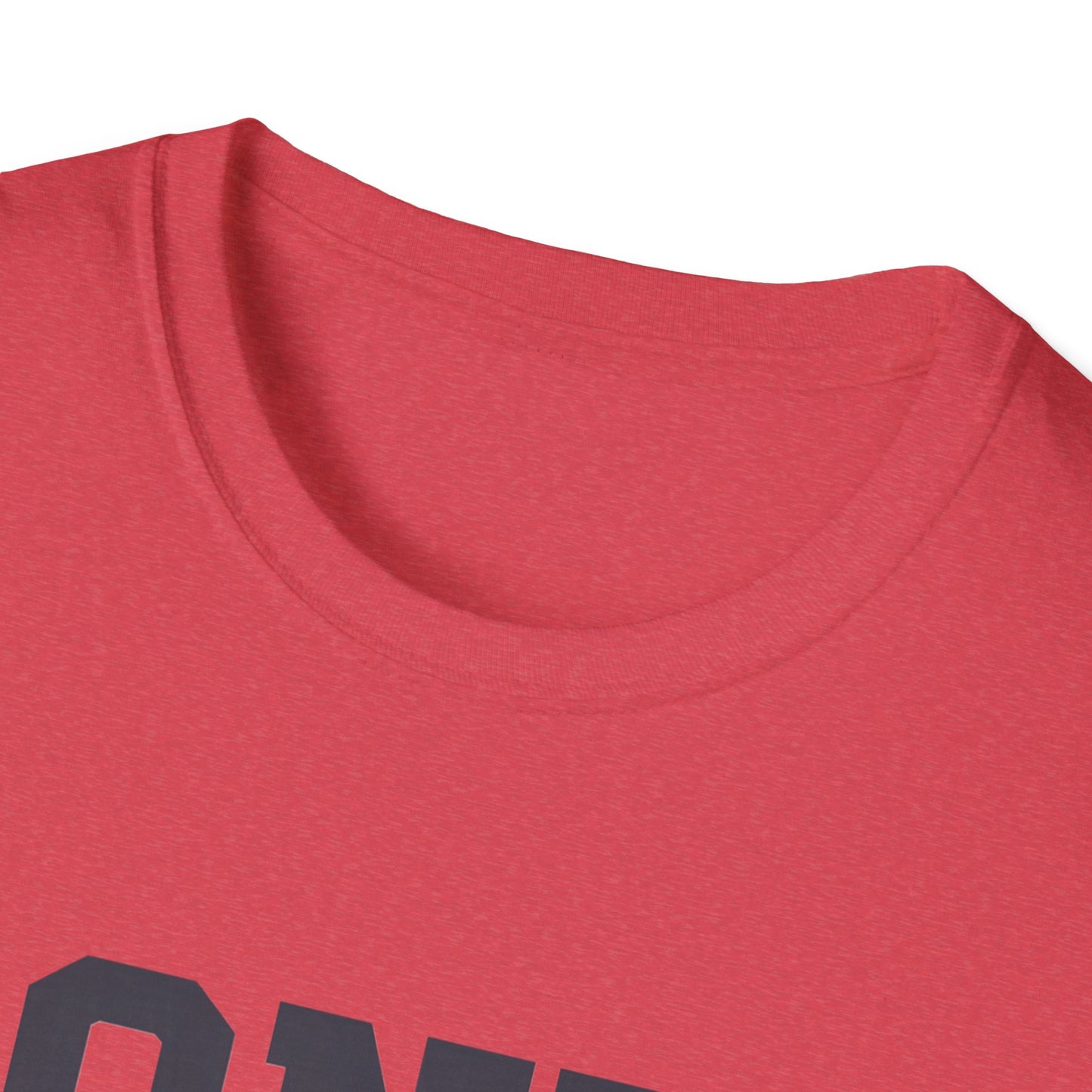 Motivational Fitness T-Shirt - 'One More Set' Unisex Softstyle Tee