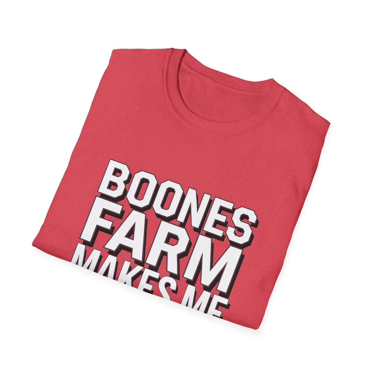 Boones Farm Makes Me Awesome Unisex Softstyle T-Shirt