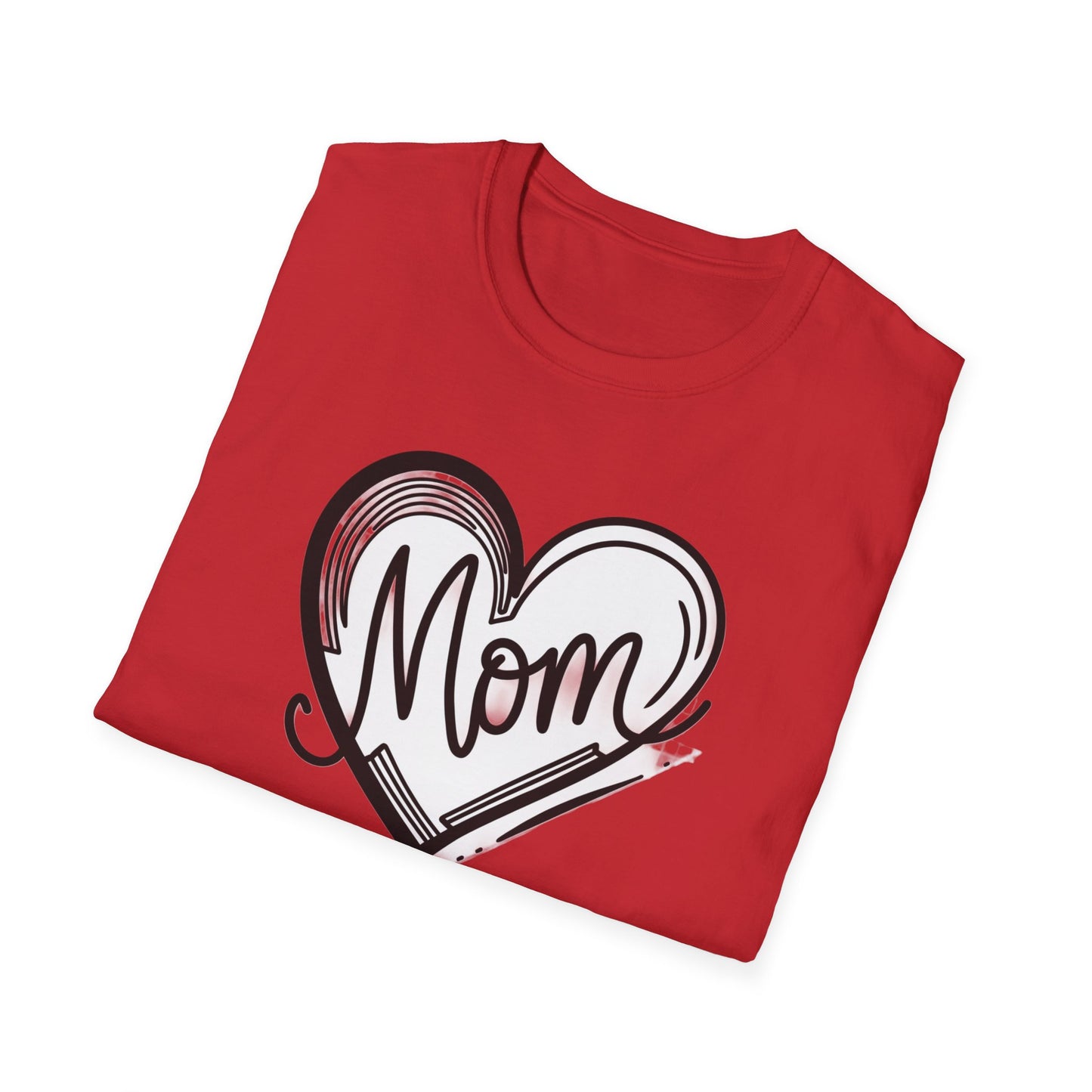 Heartfelt Mom T-Shirt | Gift for Mom | Mother's Day Tee | Casual Wear | Family Love