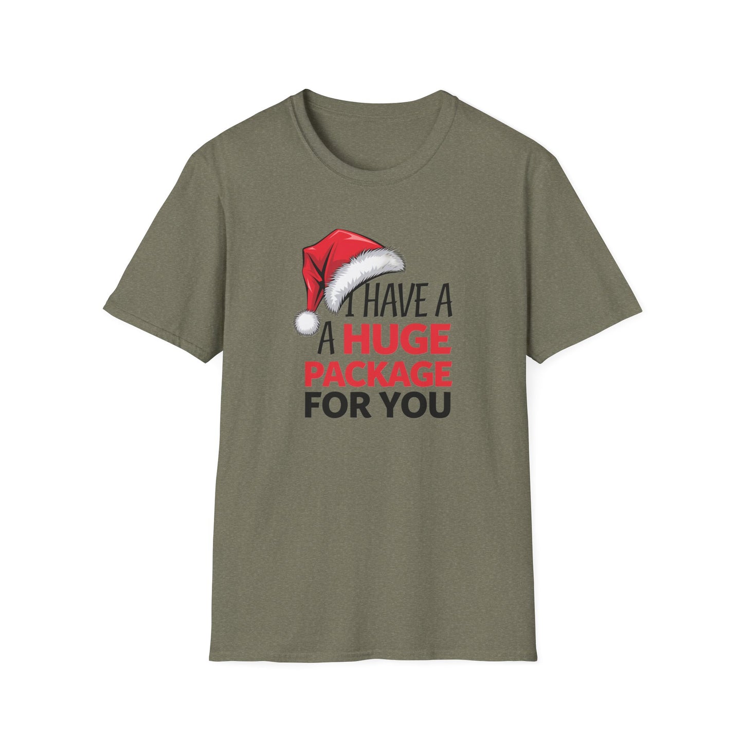 Funny Christmas Gift T-Shirt, Holiday Humor Tee, Santa Shirt, Unisex Tee for Parties, Gift for Him/Her
