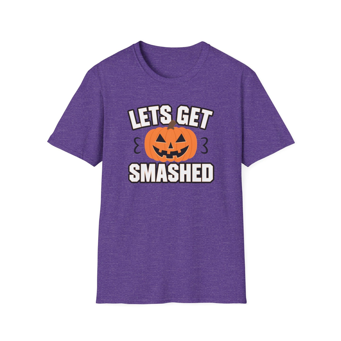 Halloween Party Unisex T-Shirt, Funny Halloween Tee, Let’s Get Smashed Shirt, Spooky Season Apparel, Autumn Festive Gift