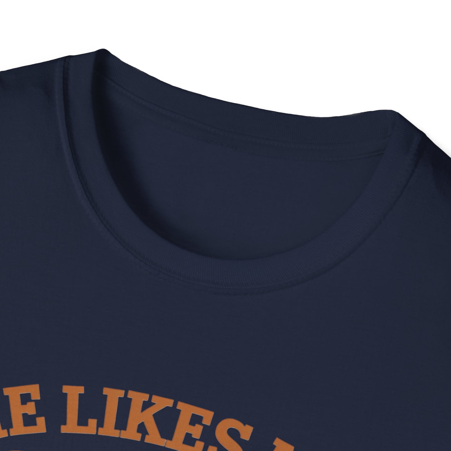 Thanksgiving Humor Unisex T-Shirt - "He Likes My Turkey Breasts"