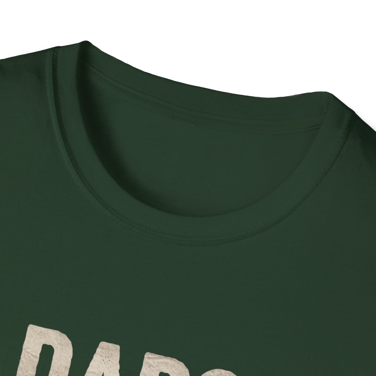 Dads with Beards Unisex Softstyle T-Shirt - Perfect Gift for Father's Day