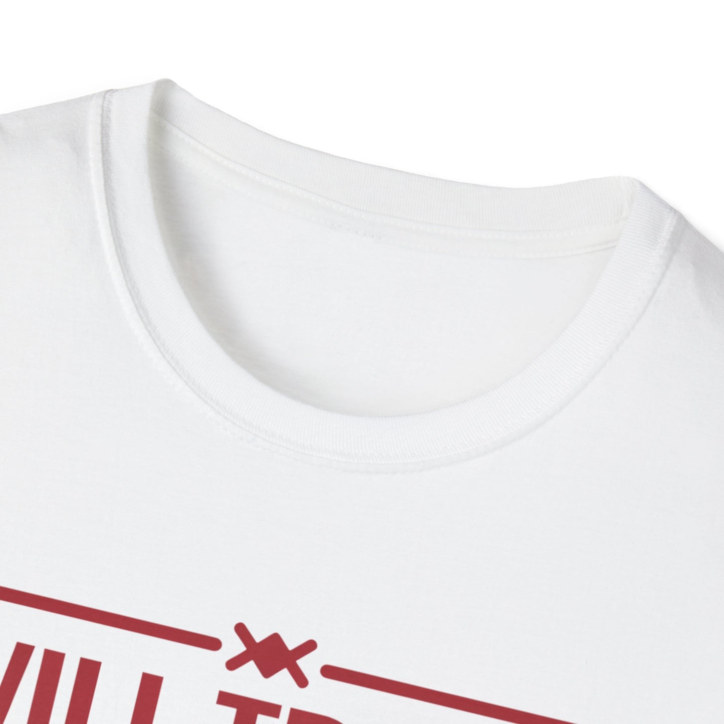 Will Trade Wife for Presents Unisex Softstyle T-Shirt | Funny Gift for Husband, Wife Swap Humor, Anniversary, Valentines