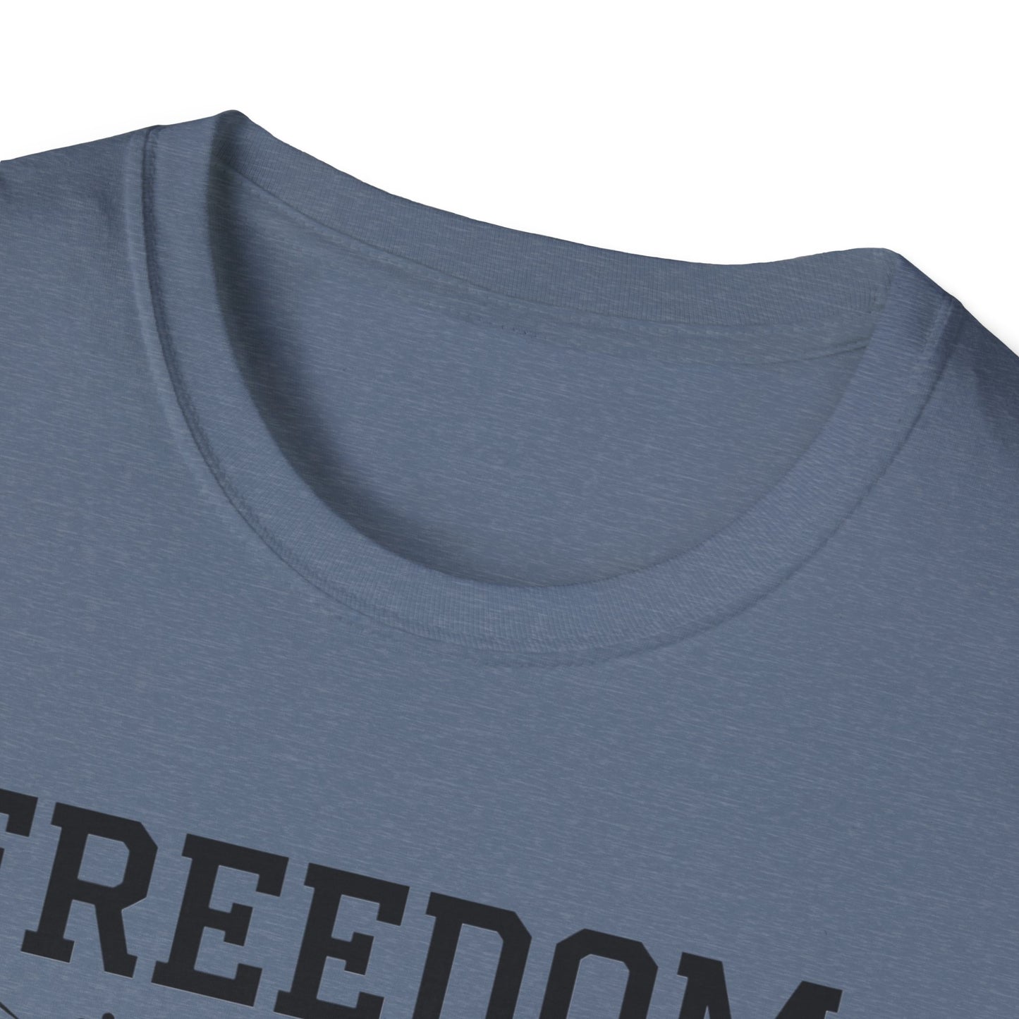 Freedom F-Word Unisex T-Shirt - Perfect for Casual Outings and Holidays