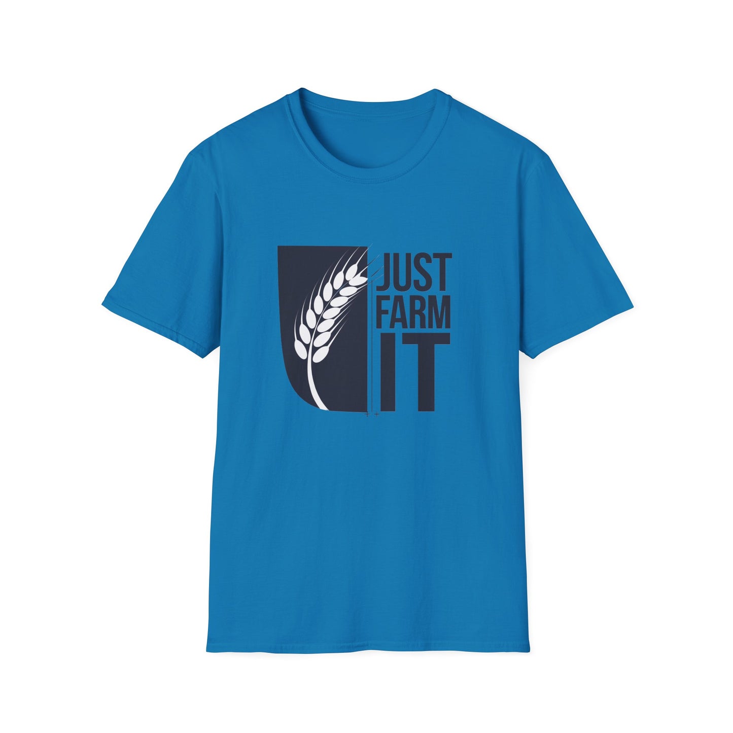 Just Farm It Unisex Softstyle T-Shirt - Casual Farm Apparel