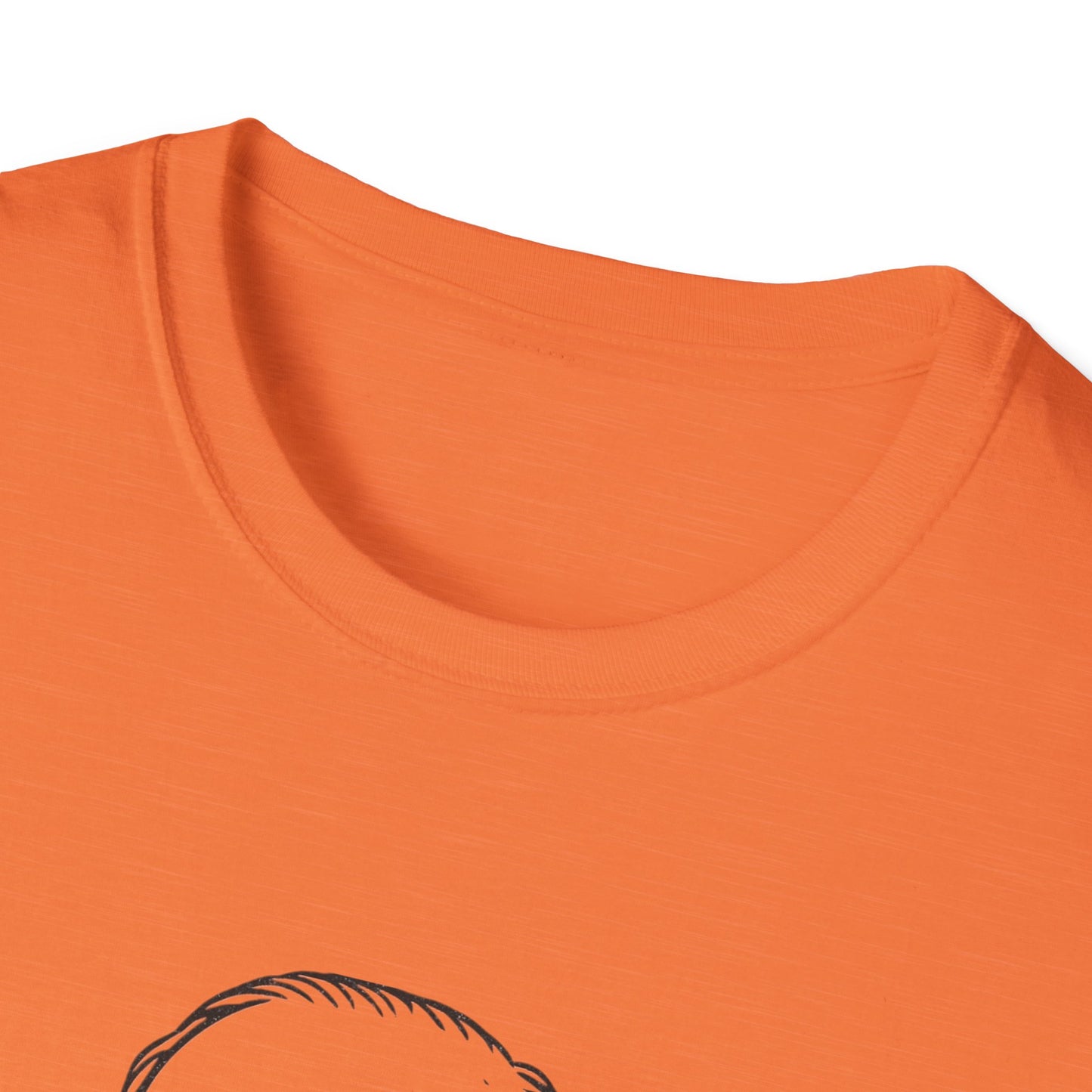 Unisex Softstyle T-Shirt - The Beatus Design, Fun Graphic Tee for Everyone