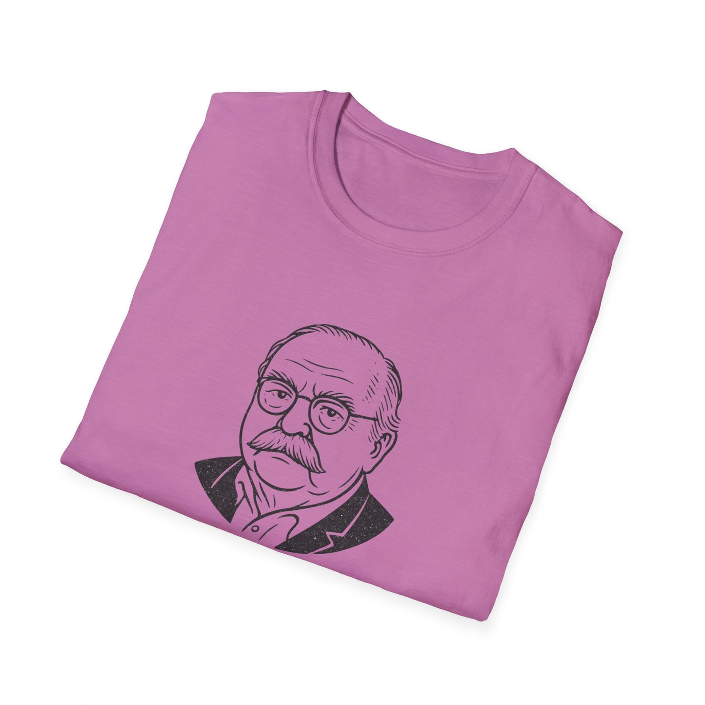 Unisex Softstyle T-Shirt - The Beatus Design, Fun Graphic Tee for Everyone