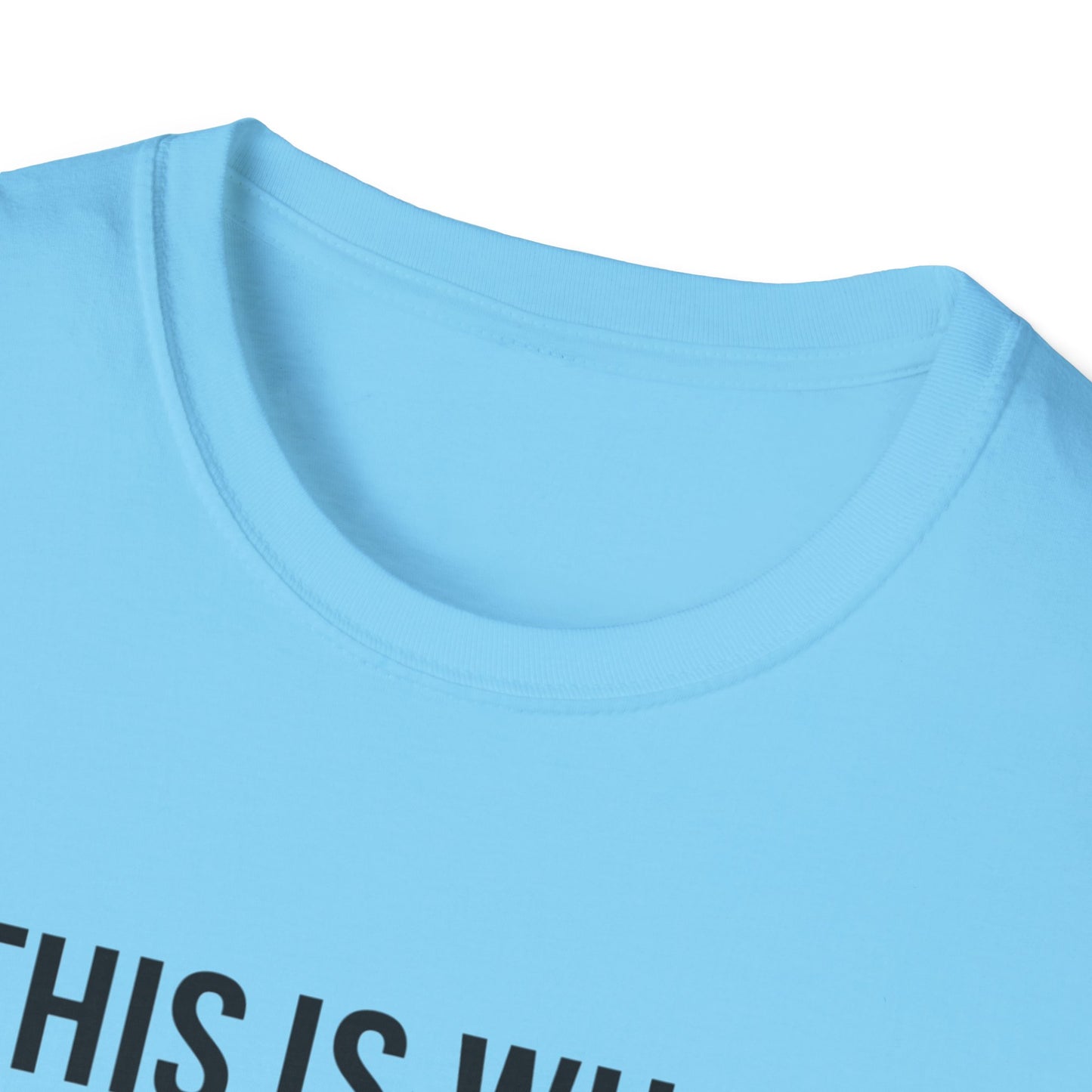 Awesome Dad Unisex Softstyle T-Shirt - Perfect Father's Day Gift