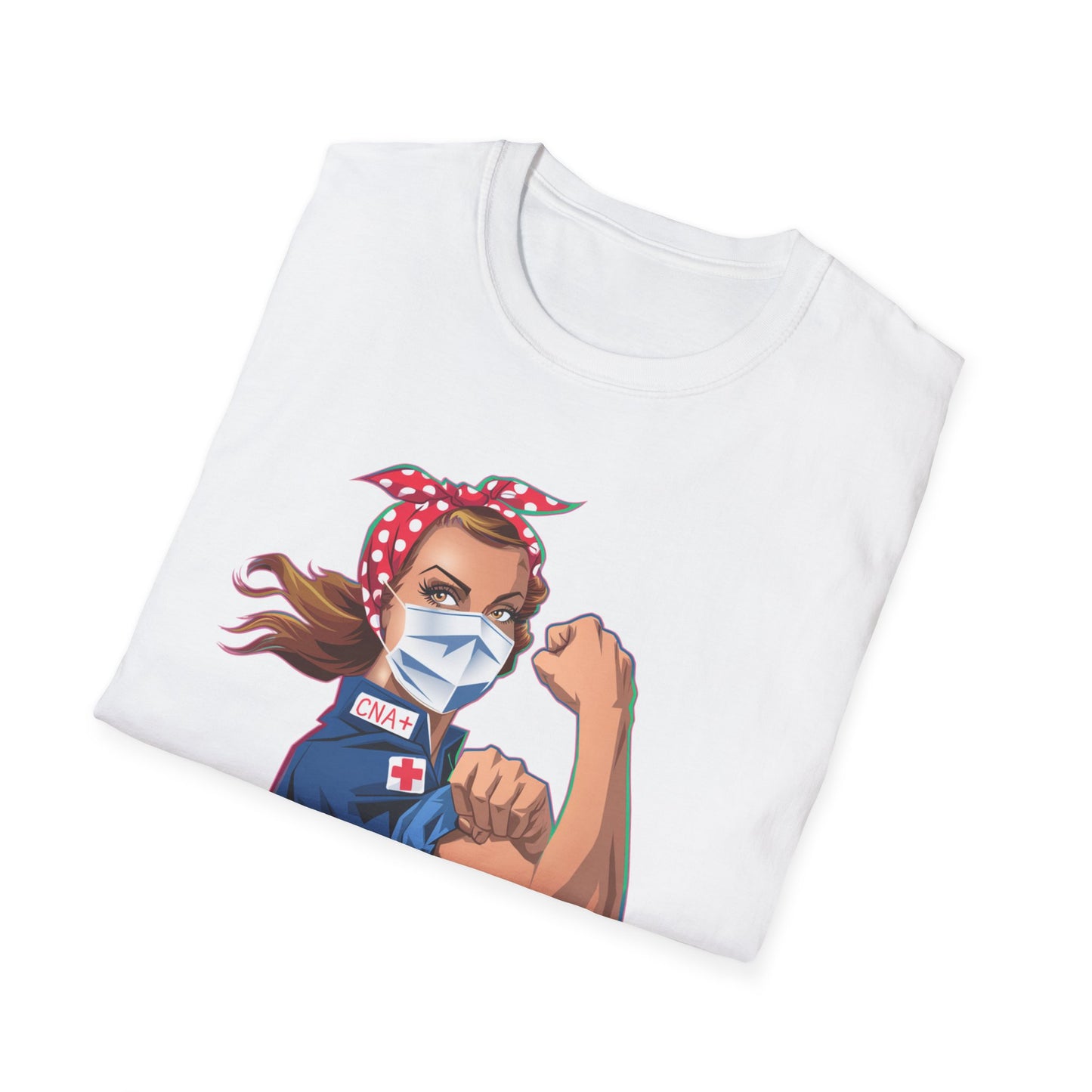 Empowering Rosie the Riveter T-Shirt, Feminist Gift, Retro Graphic Tee, Celebration of Strength, Independence Day Style
