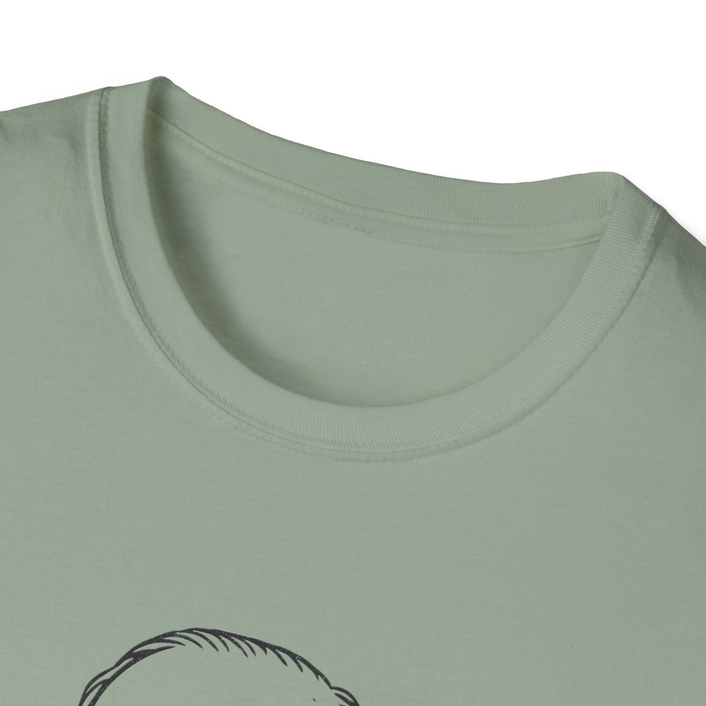 Unisex Softstyle T-Shirt - The Beatus Design, Fun Graphic Tee for Everyone