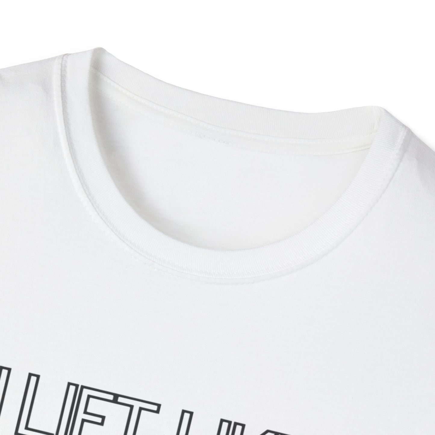 Funny Gym Motivation T-Shirt - "I Lift Like An Old Man, Try to Keep Up"