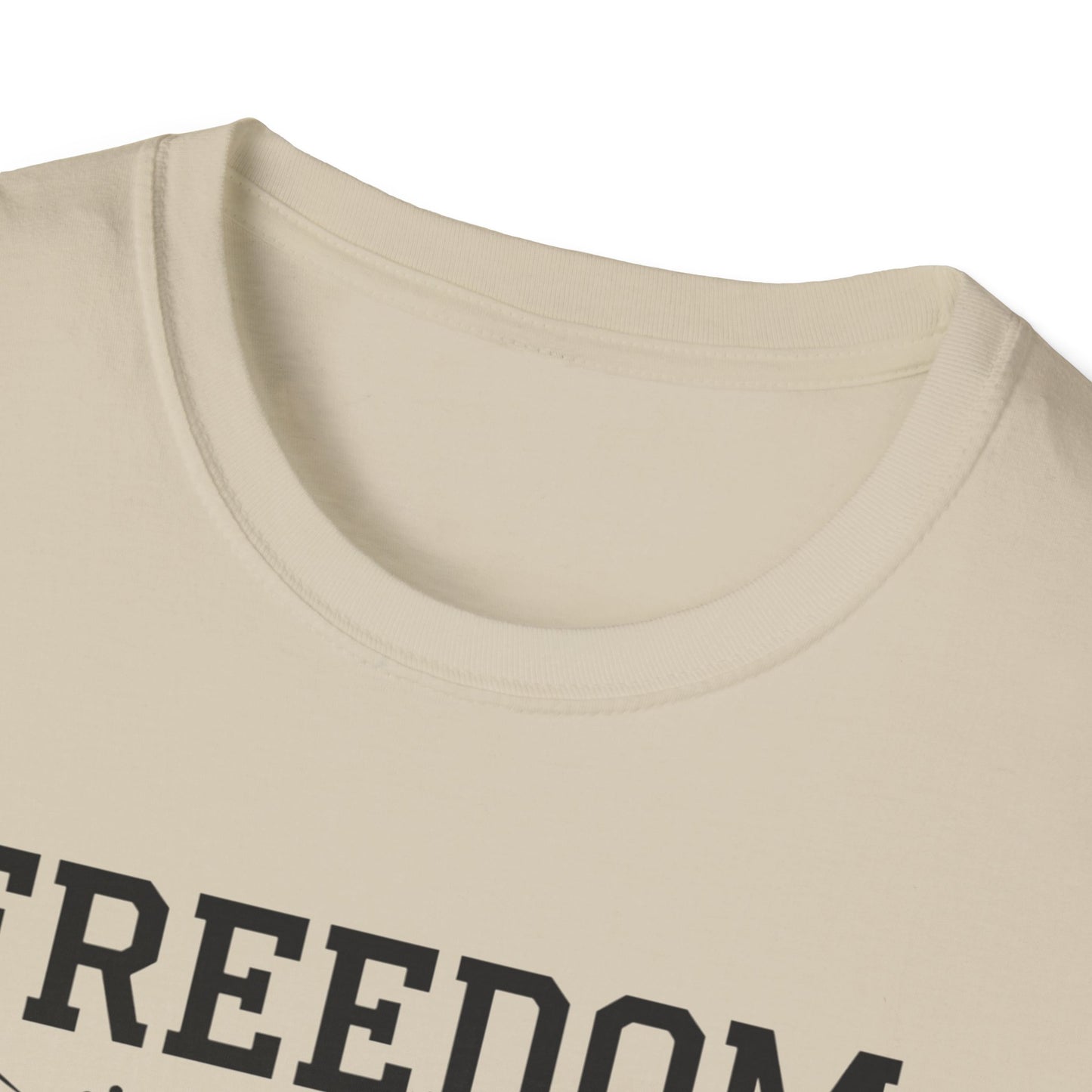Freedom F-Word Unisex T-Shirt - Perfect for Casual Outings and Holidays