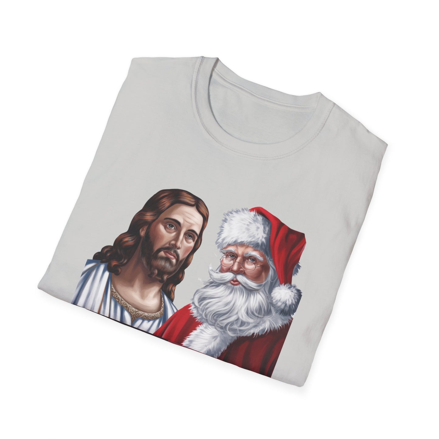 Humorous Holiday Tee - We Saw That, Funny Christmas T-Shirt, Unisex Softstyle Shirt, Gift for Him/Her, Xmas Celebration Apparel