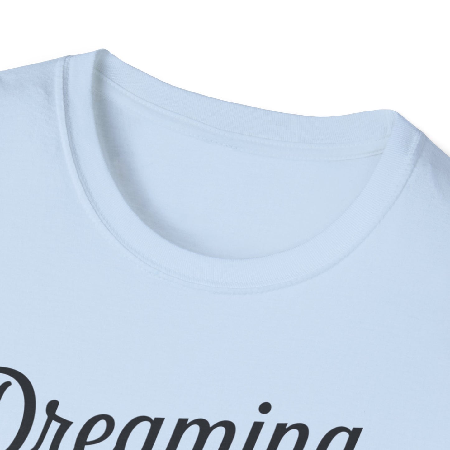 Dreaming of a Wine Christmas Unisex T-Shirt, Casual Gift, Holiday Apparel, Wine Lovers Tee, Christmas Party Shirt