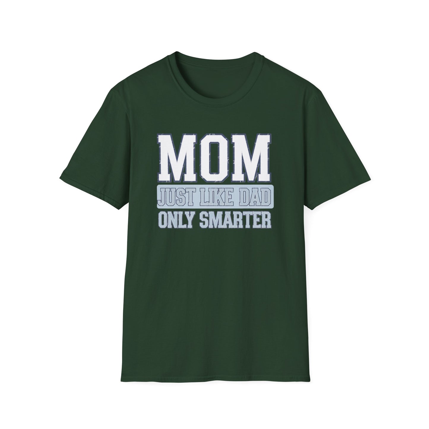 Funny Mom T-Shirt, Gift for Moms, Mother's Day Tee, Family Reunion Apparel, Casual Everyday Wear, Unisex Softstyle Shirt