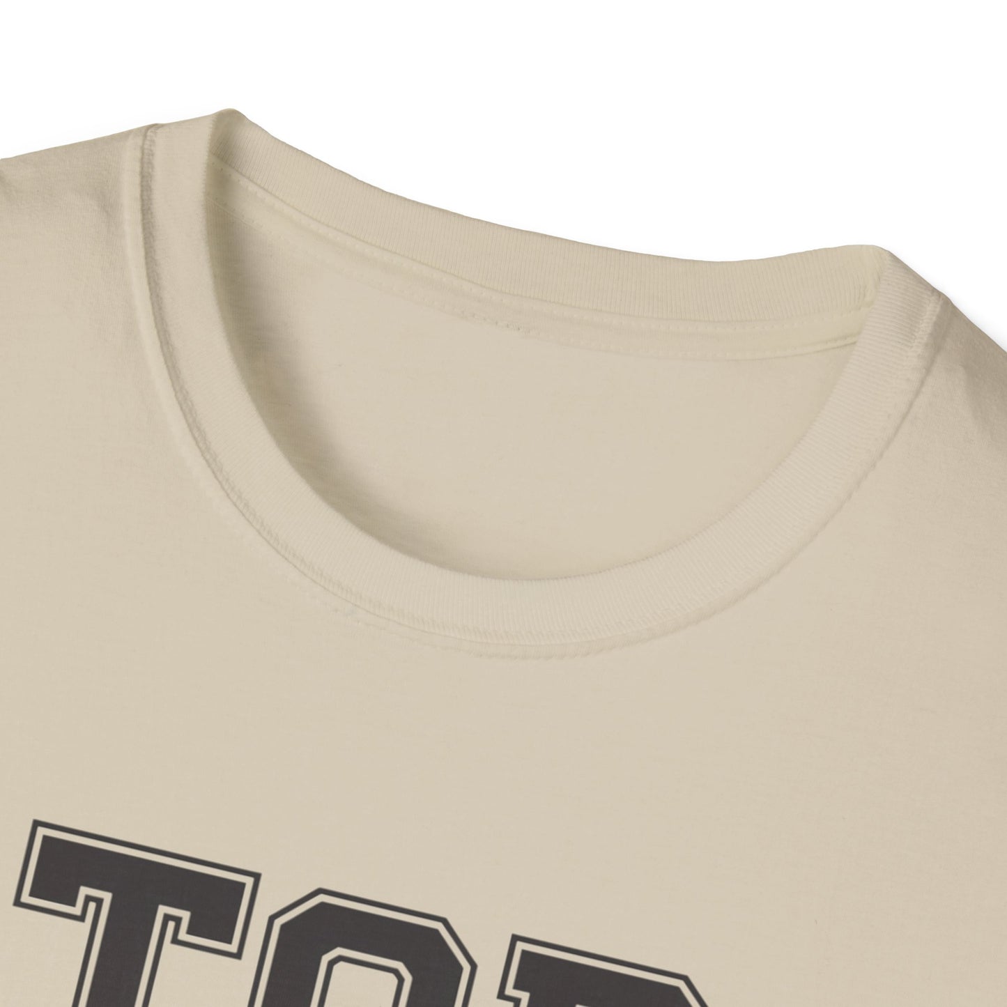 Top Dad Unisex Softstyle T-Shirt, Father's Day Gift, Casual Wear, Dad Shirt, Family Reunion Tee, Gift for Dad