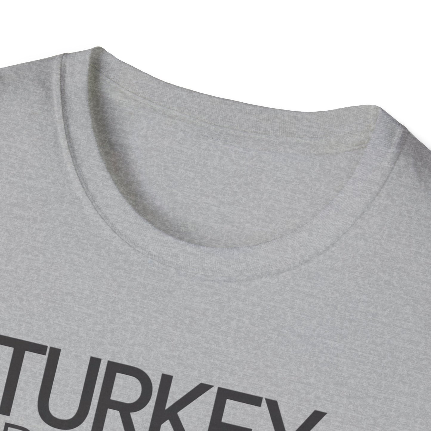 Thanksgiving Humor T-Shirt - "Turkey, Gravy, Beans, and Rolls"