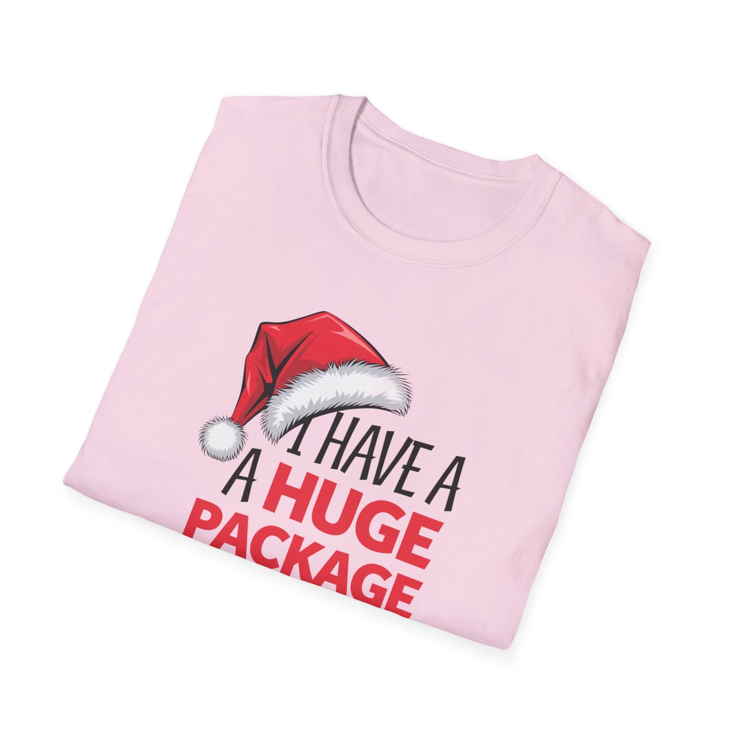 Funny Christmas Gift T-Shirt, Holiday Humor Tee, Santa Shirt, Unisex Tee for Parties, Gift for Him/Her
