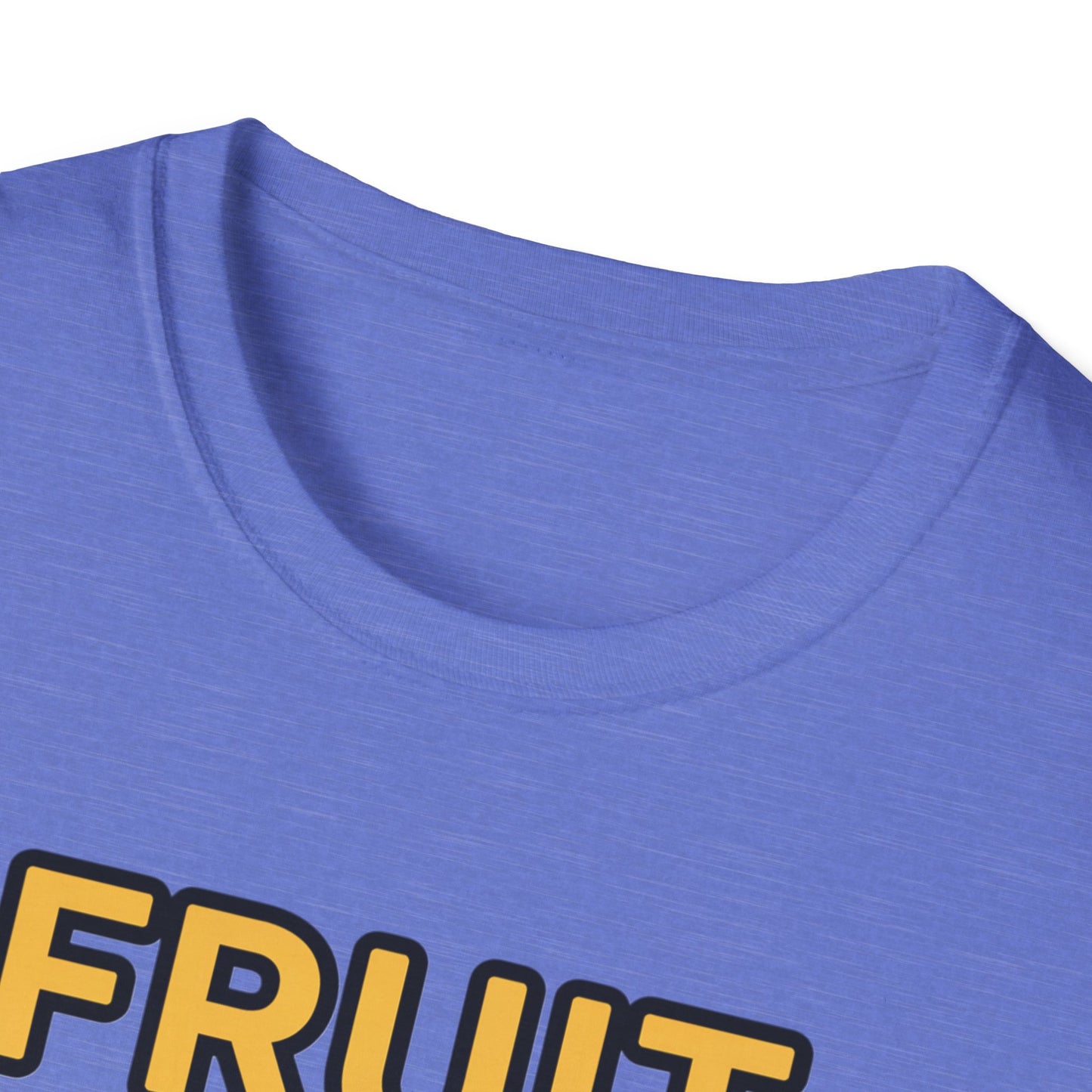 Fruit Cake Fun Unisex Softstyle T-Shirt, Funny Cake Tee, Baking Gift, Holiday Humor Shirt, Birthday or Christmas Apparel