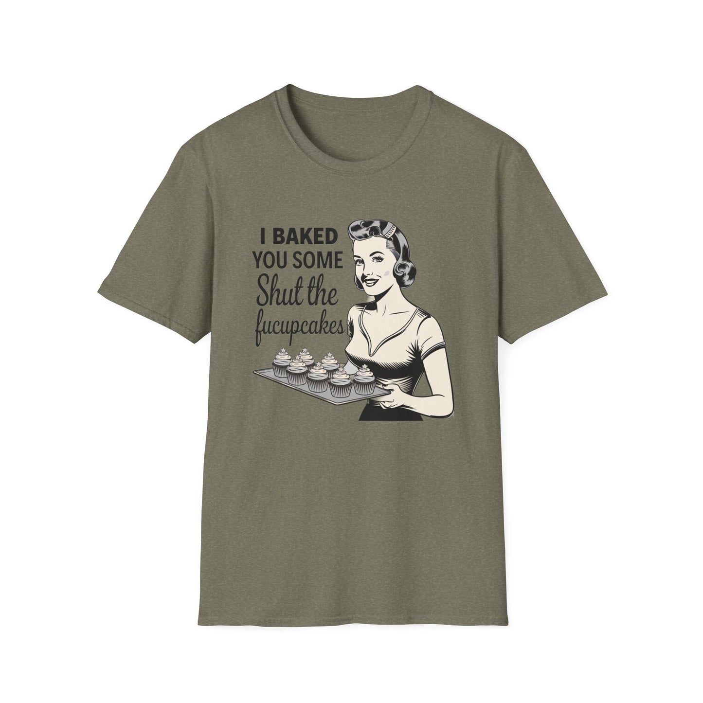Funny Baking T-Shirt, Kitchen Humor Tee, Gift for Bakers, Quirky Baking Shirt, Foodie Apparel, Birthday Gift