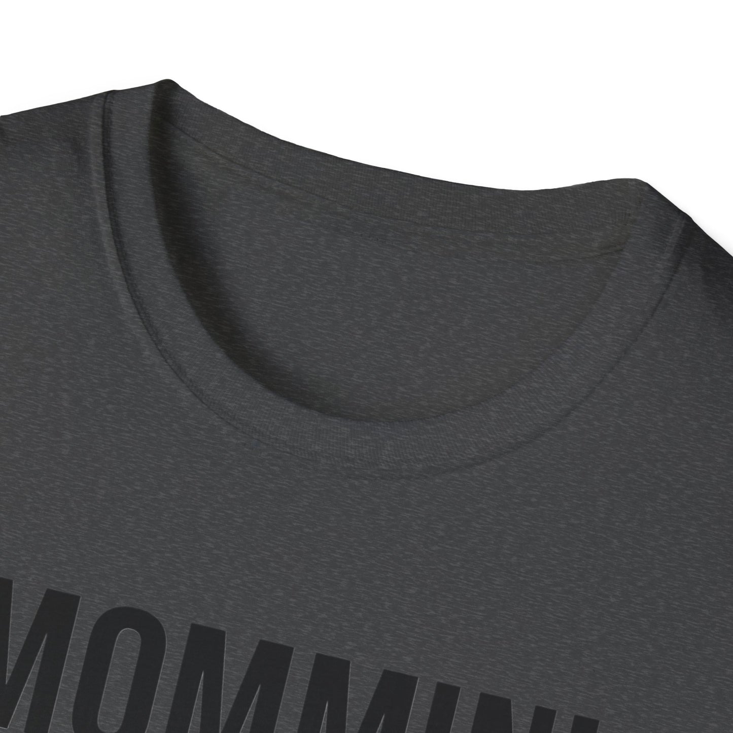 Mommin' is So Gangsta T-Shirt, Funny Mom Tee, Gift for Moms, Mother's Day Apparel, Quirky Parent Shirt, Casual Style