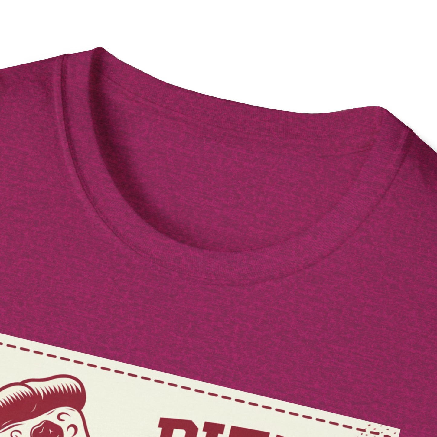 Pizza Pimps Unisex Softstyle T-Shirt - Fun Foodie Tee