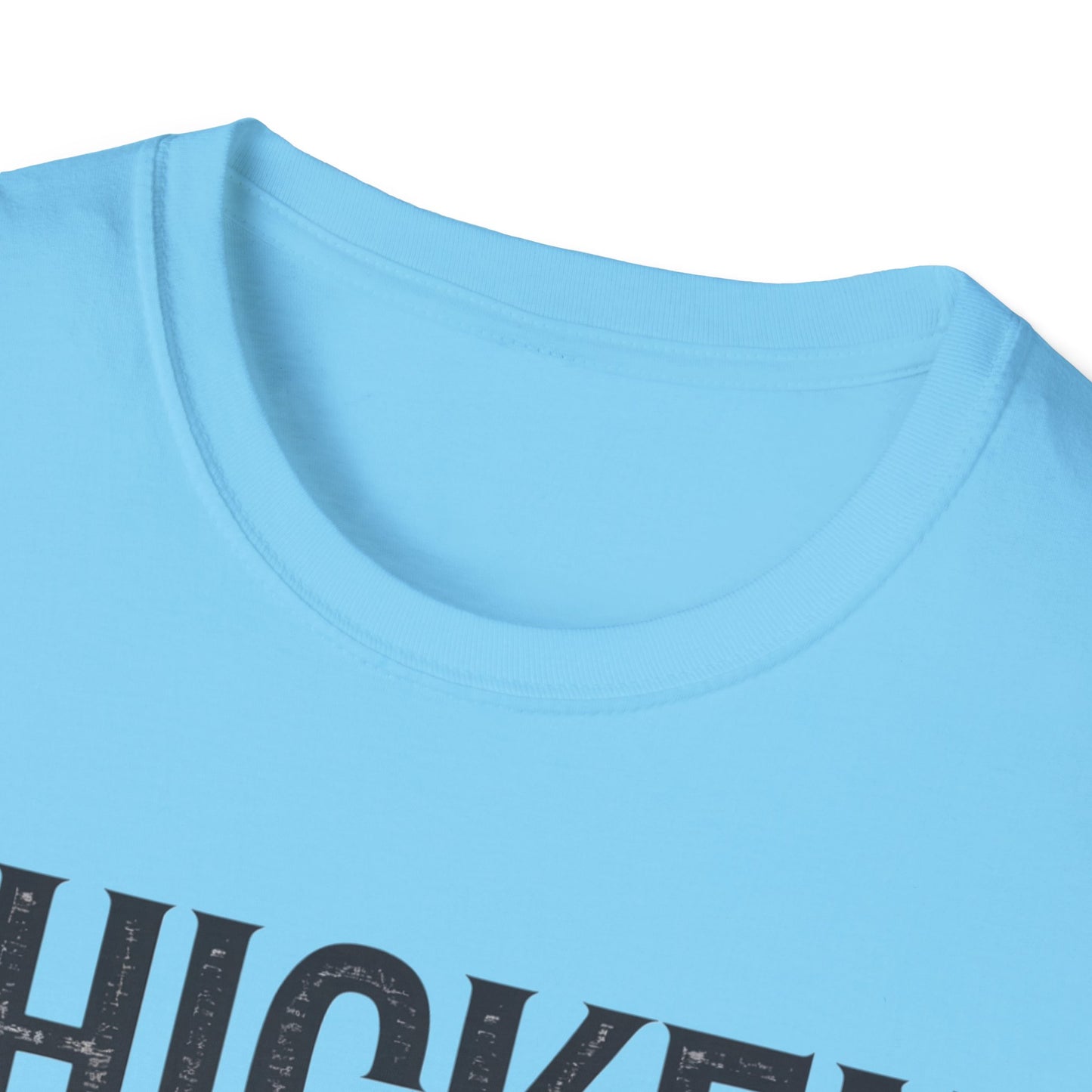 Funny Chicken Pot Pie Unisex Softstyle T-Shirt | Perfect for Food Lovers