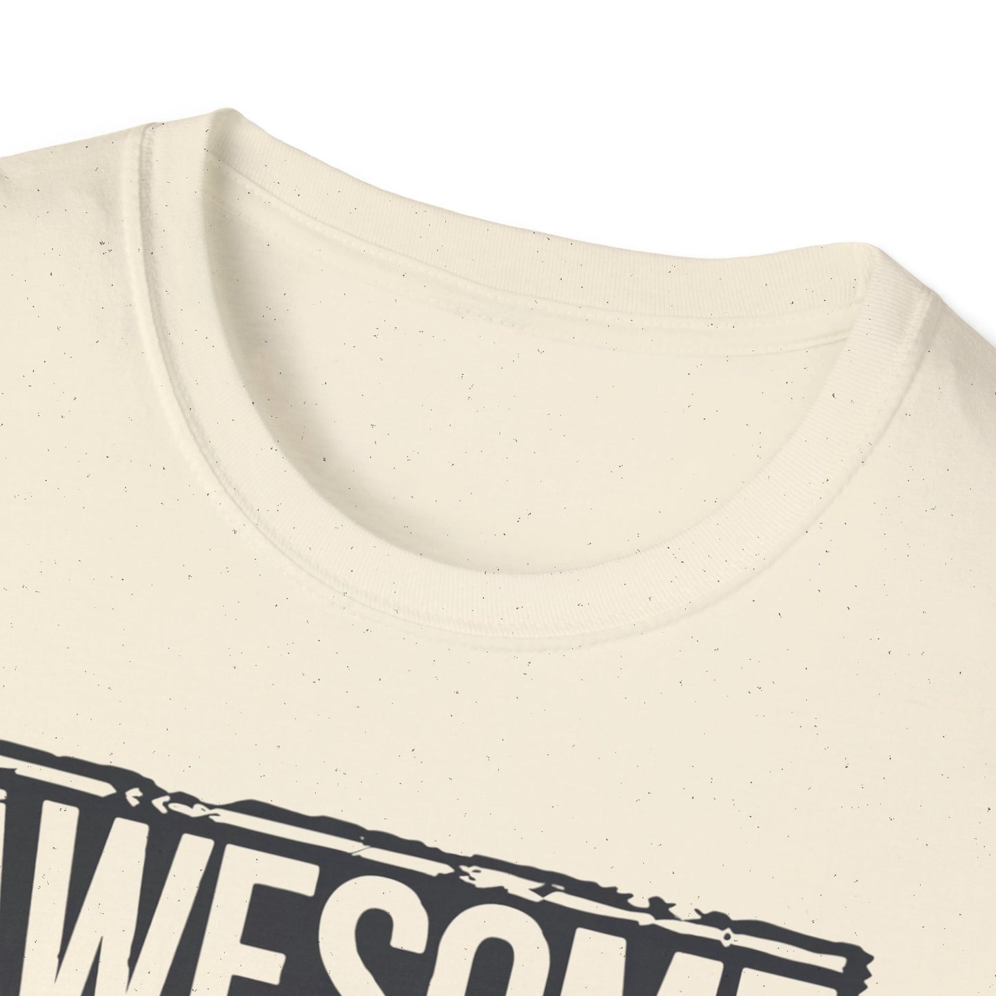Awesome Like My Daughter Unisex Softstyle T-Shirt - Perfect Gift for Father's Day