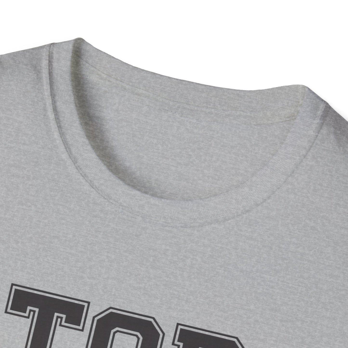 Top Dad Unisex Softstyle T-Shirt, Father's Day Gift, Casual Wear, Dad Shirt, Family Reunion Tee, Gift for Dad