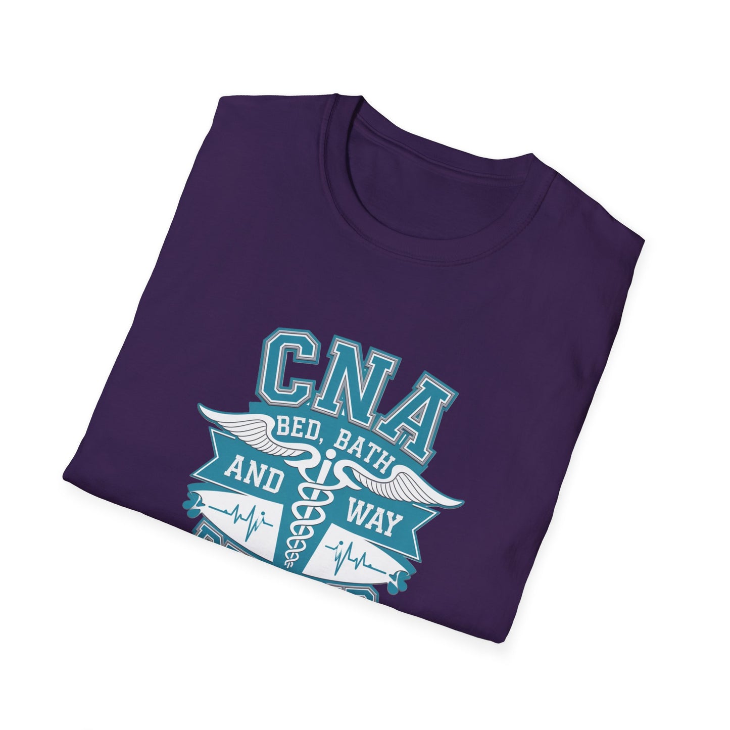 CNA Bed Bath and Beyond Unisex Softstyle T-Shirt - Comfy Medical Apparel