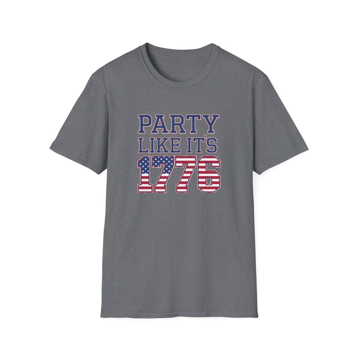 Patriotic Party Like It's 1776 Unisex T-Shirt