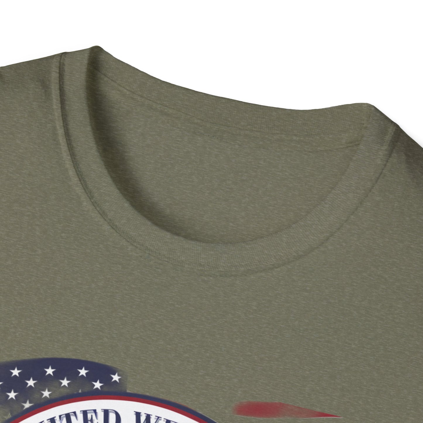 Patriotic Margarita Unisex T-Shirt - 'United We Stand' Design