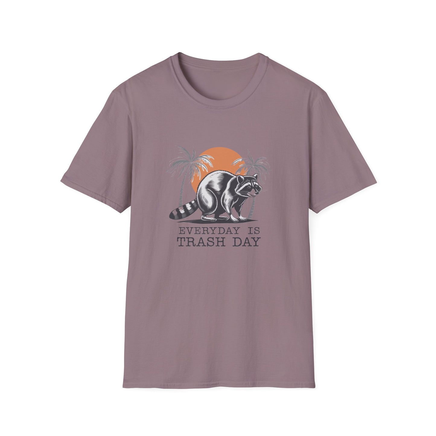 Everyday is Trash Day Unisex Softstyle T-Shirt - Fun Graphic Tee for Casual Wear