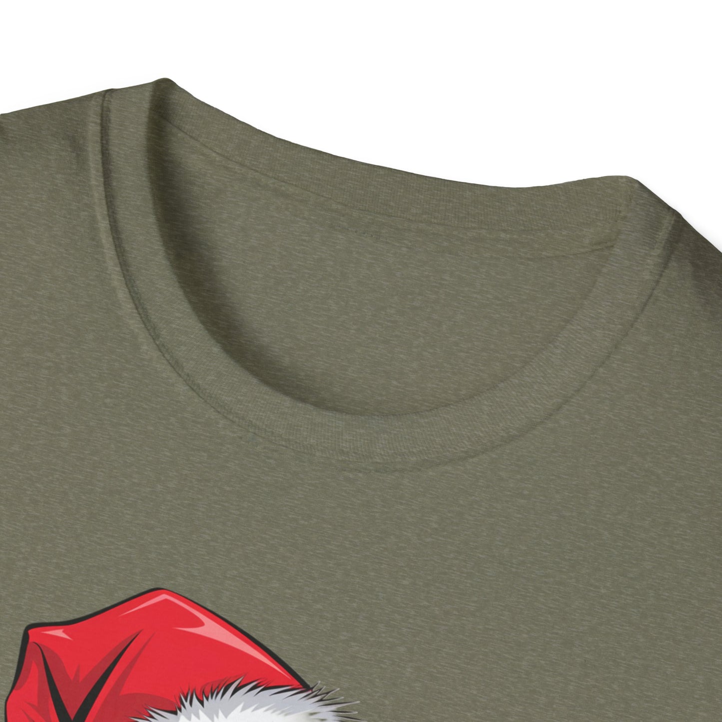 Funny Christmas Gift T-Shirt, Holiday Humor Tee, Santa Shirt, Unisex Tee for Parties, Gift for Him/Her