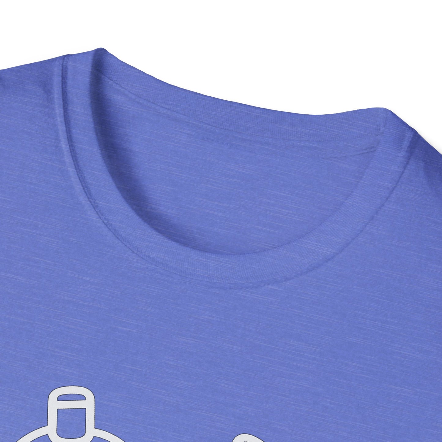 I Like Her Bobbers Unisex Softstyle T-Shirt - Fun Casual Wear for Fishing Enthusiasts