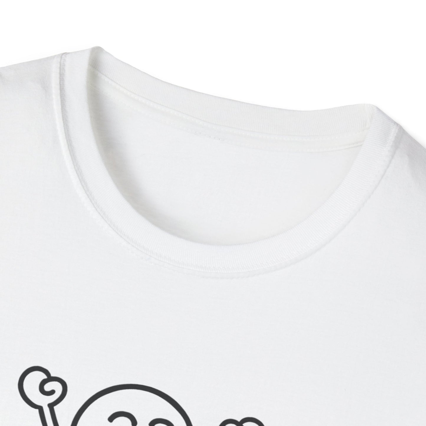 Funny Unisex Softstyle T-Shirt - "I Pooped Today!" Playful Humor Tee for Kids and Adults