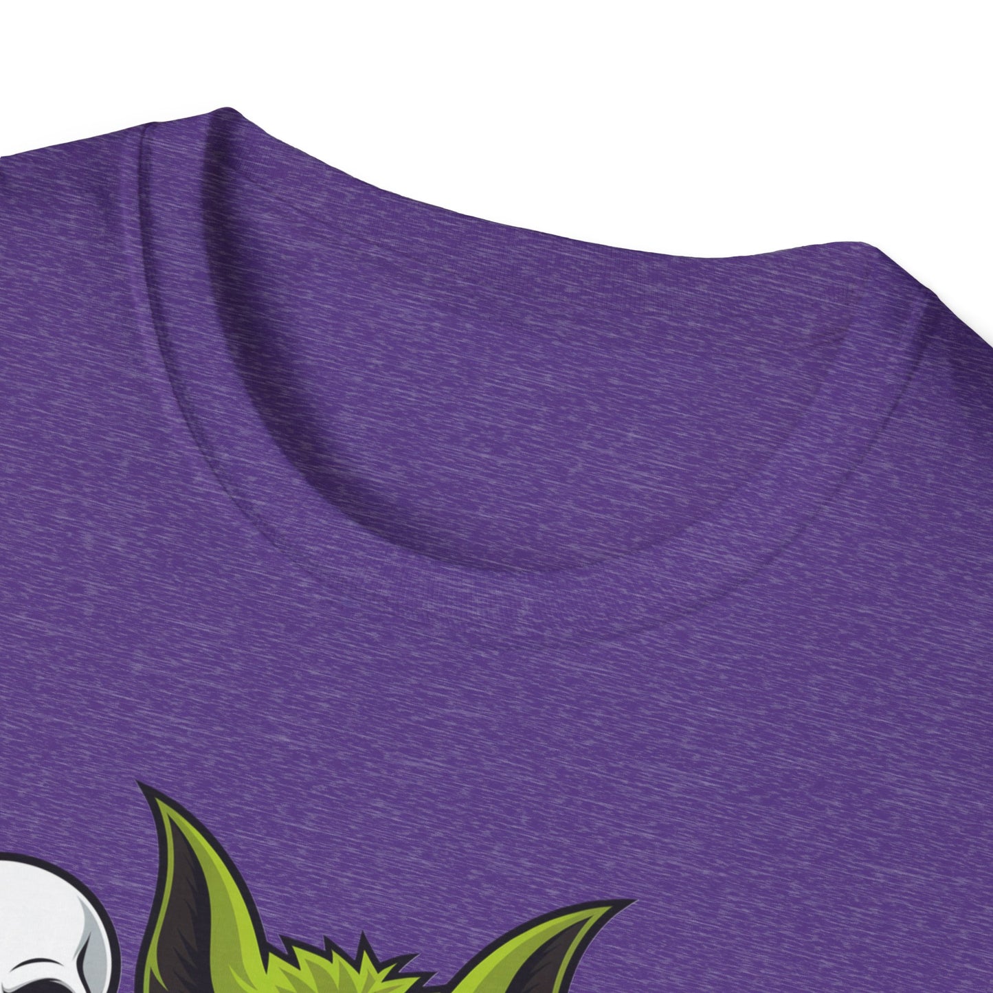 Halloween Graphic Tee, Big Ween Energy Shirt, Unisex Softstyle T-Shirt, Spooky Season Apparel, Fun Halloween Costume Top