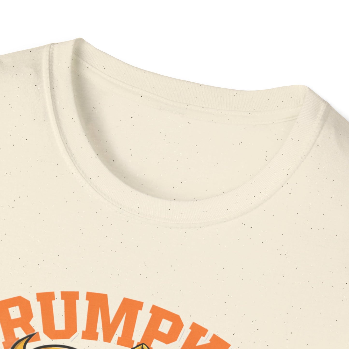 Halloween Trumpkin T-Shirt - Unisex Softstyle Tee for Fall Festivities, Party Attire, Gag Gift, Trick or Treat, Spooky Season