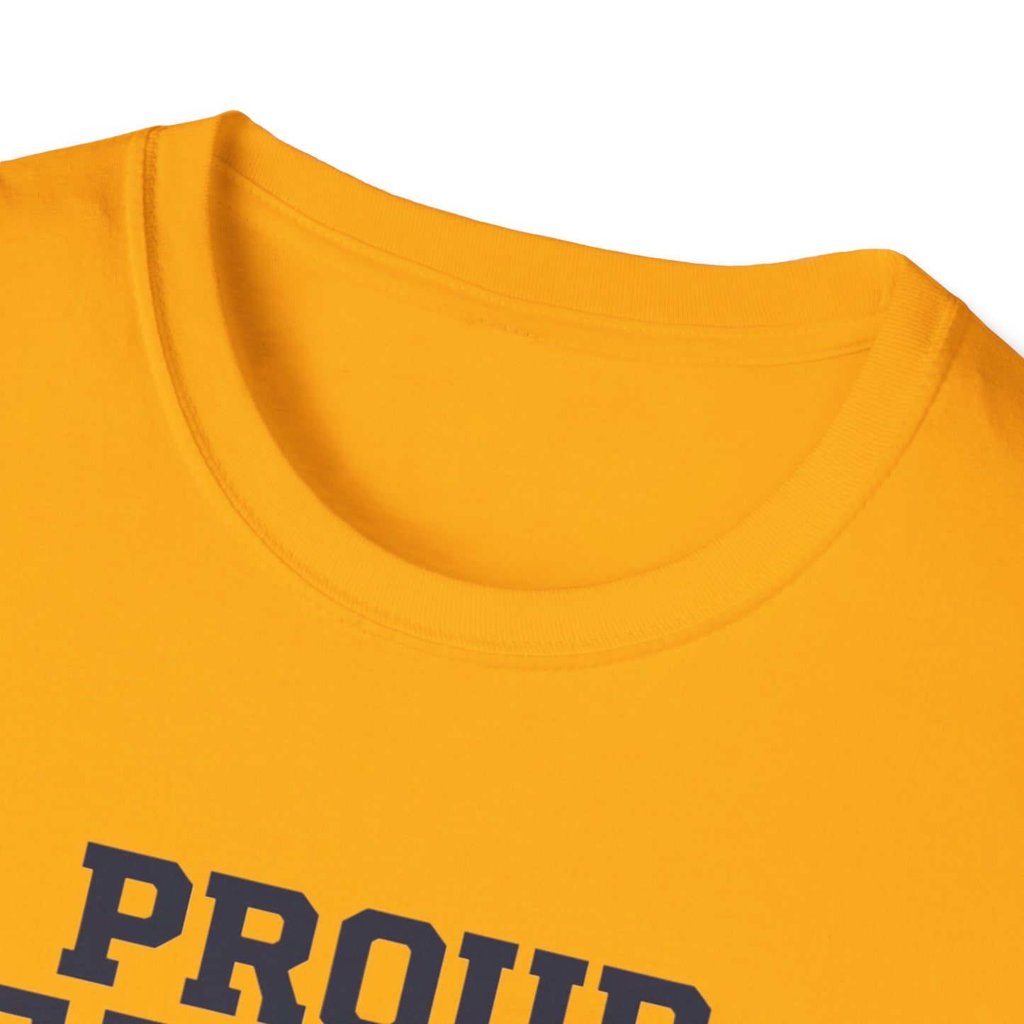 Proud Father Animal T-Shirt | Unisex Softstyle Tee for Dad